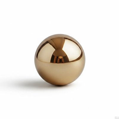 Furniture knob Kula 11 30 Polished Brass