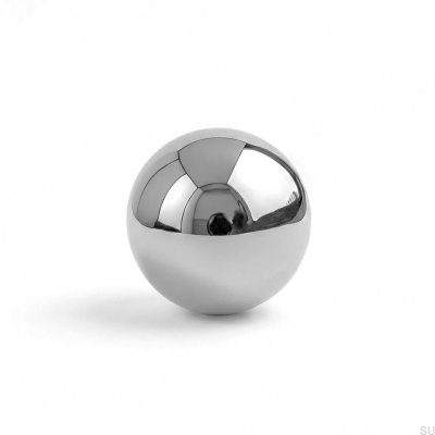 Furniture knob Ball 11 30 Brass Silver Chrome