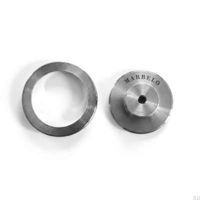 Marbelo DIY 32 Stainless Steel Furniture Knob