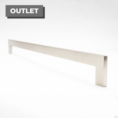 Clean Cut 432 Furniture Handle Silver Brushed Steel