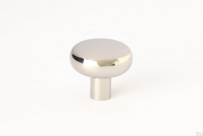Caramel 24 Polished Stainless Steel Furniture Knob