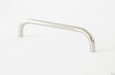 Grip 136 long furniture handle, polished stainless steel