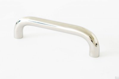 Grip 143 long furniture handle, polished stainless steel