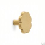 m_153_W--Wieszak-ścienny-Marbelo-08-Kwiatek-Mosiężny-Szczotkowany-Nielakierowany-Marbelo-Skandynawskie-Uchwyty_1