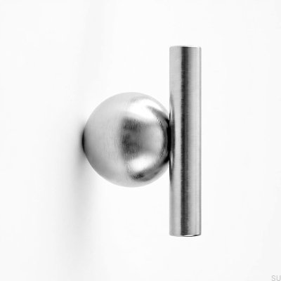 Marbelo 04 Wall Hanger Brass Silver Brushed Nickel