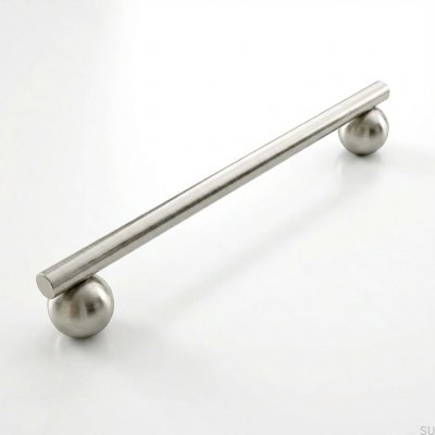 Long furniture handle Railing 04 M Brass Silver Brushed Nickel