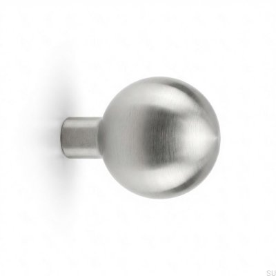 Wall hanger Ball 30 Steel Silver