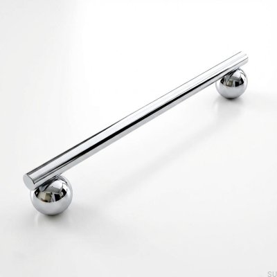 Marbelo 04 L long furniture handle Brass Silver Chrome