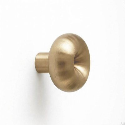 Marbelo 09 Bud 40 Wall Hanger Brushed Brass Unlacquered
