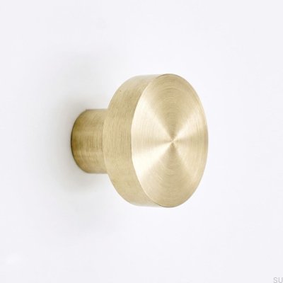 Marbelo 01 Wall Hanger Brushed Brass