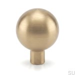 m_155-L--Gałka-meblowa-40-Mosiężna-Nielakierowana-Szczotkowana-Marbelo-Skandynawskie-Uchwyty_0