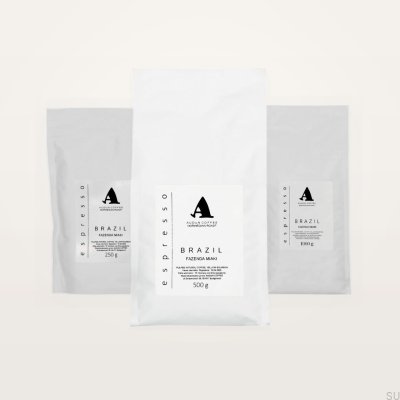 Brazil Natural Miaki Espresso 500 Coffee Beans