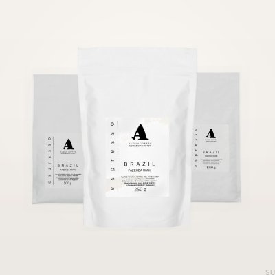 Brazil Natural Miaki Espresso 250 Coffee Beans