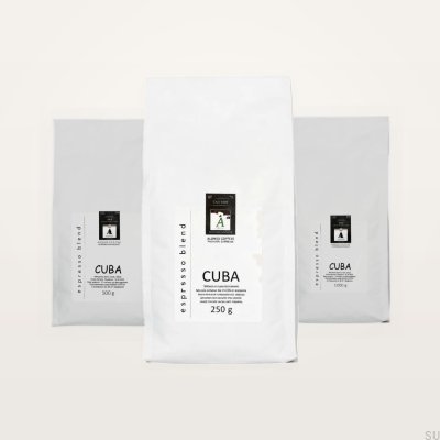 Cuba Espresso 250 coffee beans