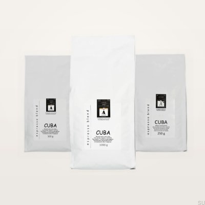 Cuba Espresso 1000 coffee beans