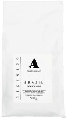 Brazil Natural Miaki Espresso 500 Coffee Beans