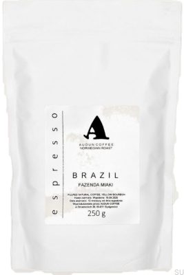 Brazil Natural Miaki Espresso 250 Coffee Beans