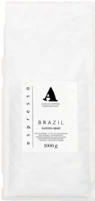 Brazil Natural Miaki Espresso 1000 Coffee Beans