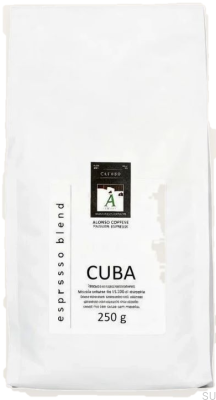 Cuba Espresso 250 coffee beans