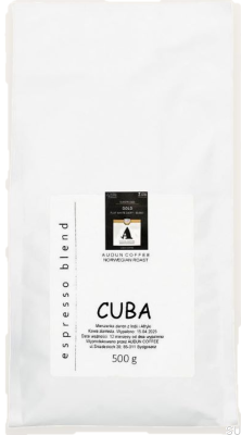 Cuba Espresso 500 coffee beans