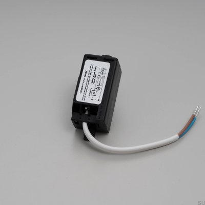 LED Compensator Module for Dimmer Black European Standard