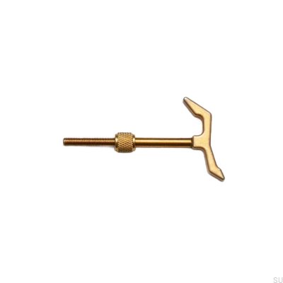 Cross 45 Brass Wall Hanger