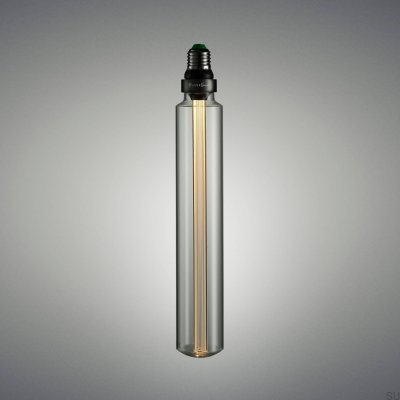 Tube LED bulb E27 2W Crystal with dimming function