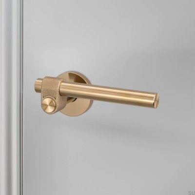 Cast 38 Brass Door Handle