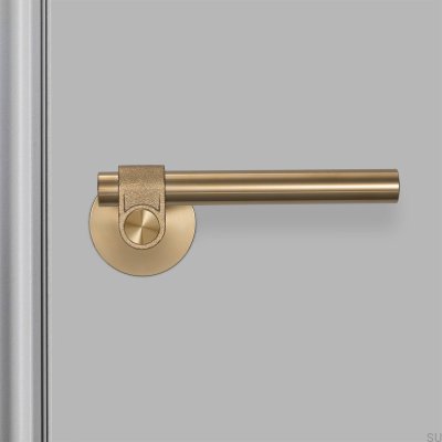 Cast 38 Brass Door Handle