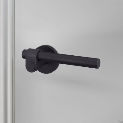 Cast 38 Steel Welder's Black Door Handle