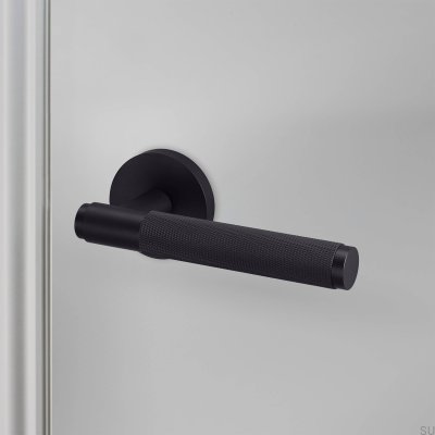 Cross 38 Steel Welder's Black Door Handle