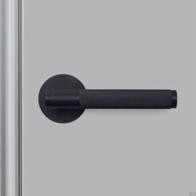 Cross 38 Steel Welder's Black Door Handle