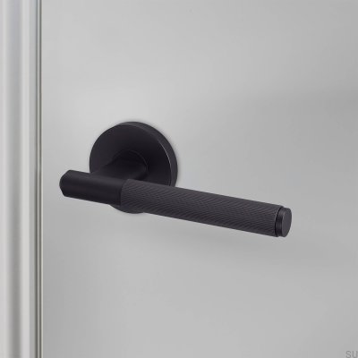 Linear 38 Steel Welder's Black Door Handle