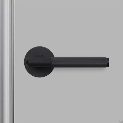 Linear 38 Steel Welder's Black Door Handle