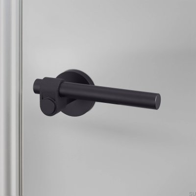 Cast 38 Steel Welder's Black Door Handle