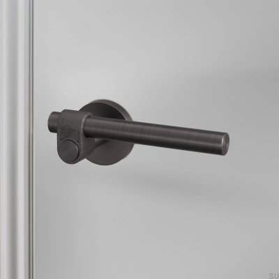 Cast 38 Brass Burnt Bronze Door Handle