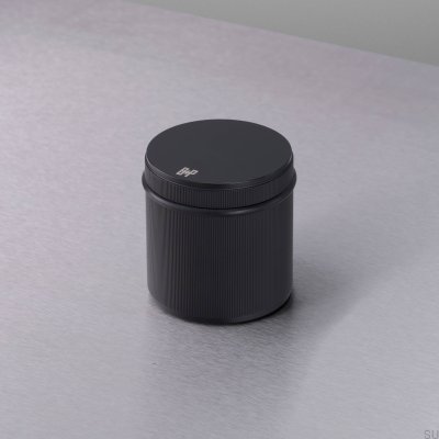 Freestanding Linear Steel Door Stopper Welder’s Black