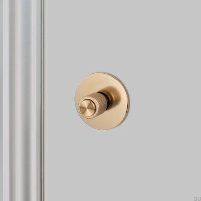 Cast Brass Knob Lock