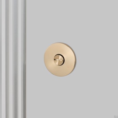 Cast Brass Knob Lock