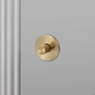 Linear Brass Knob Lock