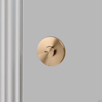 Linear Brass Knob Lock