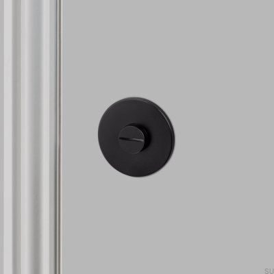 Welder’s Black Linear Steel Knob Lock