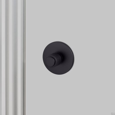 Welder’s Black Cast Steel Knob Lock