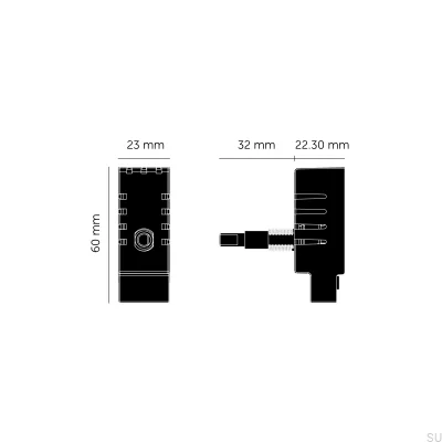 LED 120W Stair Dimmer Module British Standard