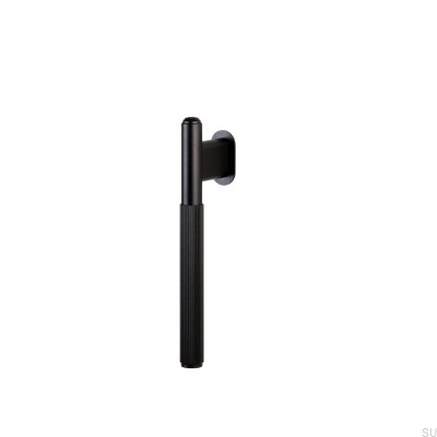 L-Bar Linear 125 Steel Black Furniture Handle