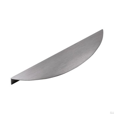 Edge Bow 350 Silver edge furniture handle