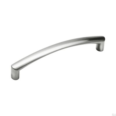 Arild 128 furniture handle Silver (inox look)