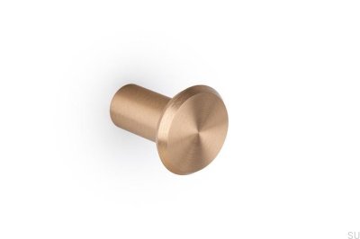 Fase 33 Wall Hanger Aluminum Brushed Gold Cava Eco