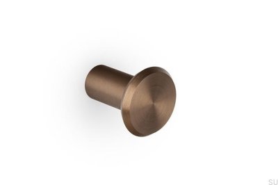 Fase 33 Wall Hanger Aluminum Brown Brushed Eco