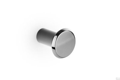 Fase 33 Wall Hanger Aluminum Black Titanium Polished Eco